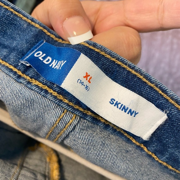 Girls jeans size XL 14-16 (106) - Picture 5 of 5